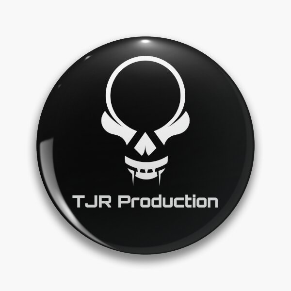 Artikelvorschau, TJR-Produktionslogo S/W entworfen und verkauft von TJR-Production.