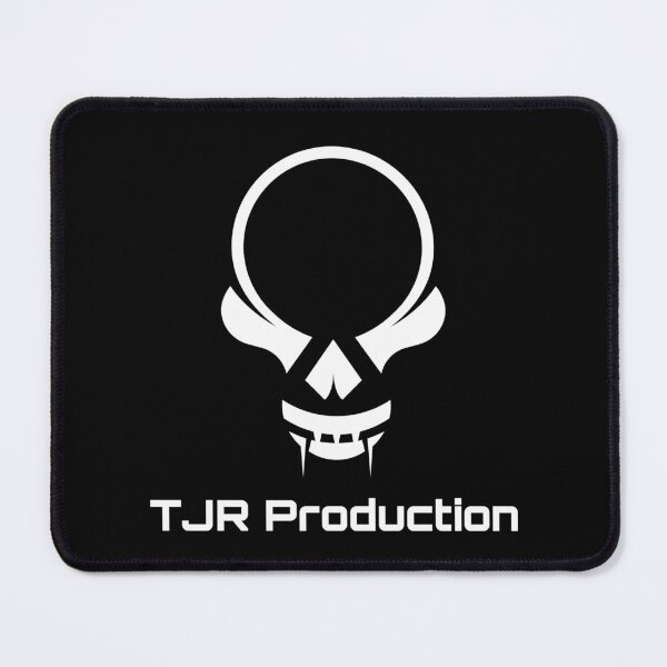 Item preview, TJR Production Logo B/W designed and sold by TJR-Production.
