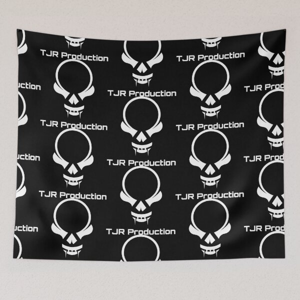 Item preview, TJR Production Logo B/W designed and sold by TJR-Production.