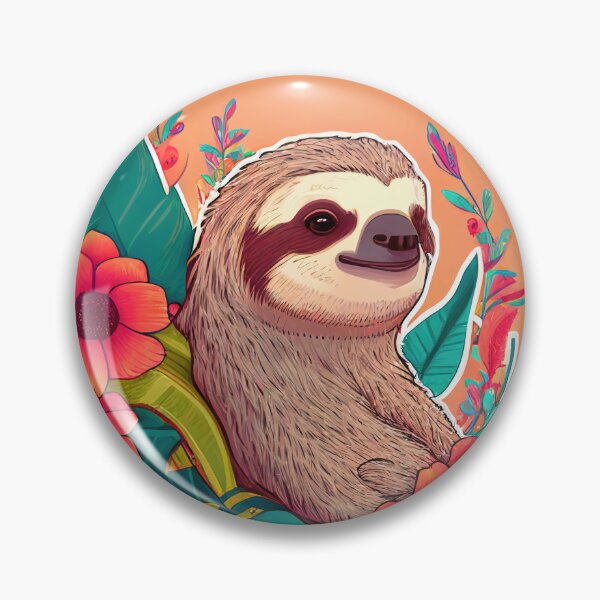 Item preview, Chilling Like a Sloth designed and sold by NateFellhauer.