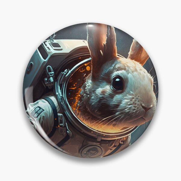 Item preview, Lunar Rabbit designed and sold by GalacticWonders.