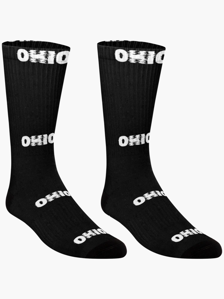 Thumbnail 3 of 5, Socks, OHIO! designed and sold by DREAMY XPRESS.