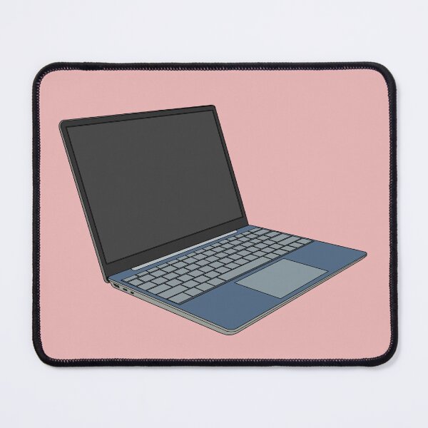 Item preview, Laptop cartoon illustration designed and sold by Misscartoon.