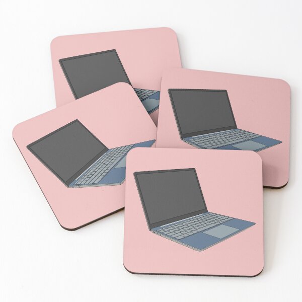 Item preview, Laptop cartoon illustration designed and sold by Misscartoon.