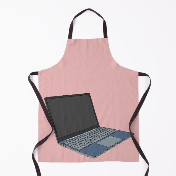 Item preview, Laptop cartoon illustration designed and sold by Misscartoon.