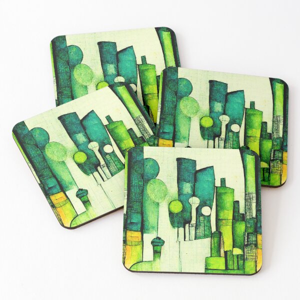 Item preview, Big City Visions (4/4) designed and sold by sabantha.
