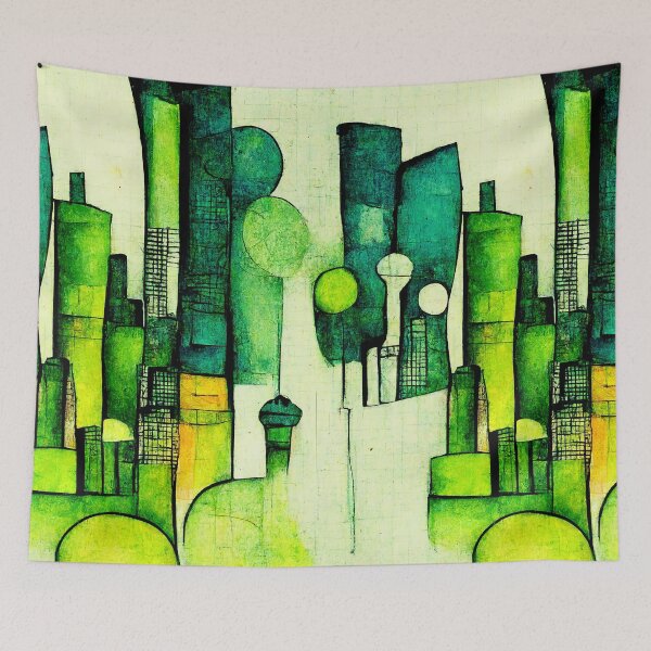 Item preview, Big City Visions (4/4) designed and sold by sabantha.
