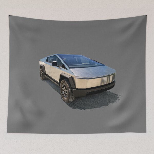 Item preview, The Black Cybertruck - on Grey designed and sold by boltjesdesign.