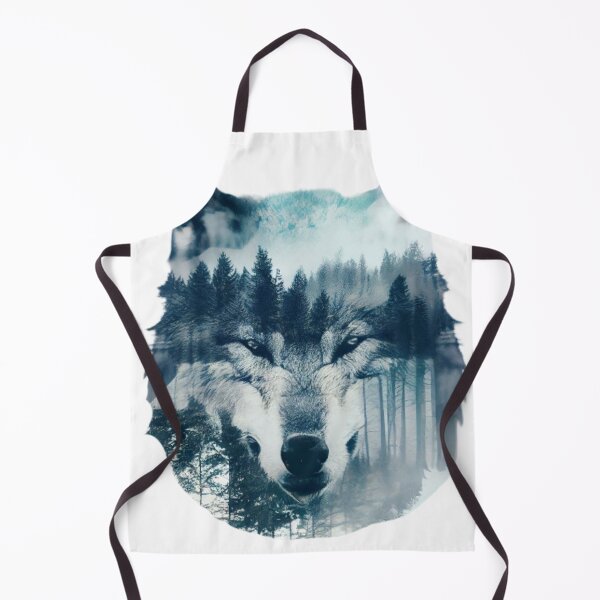 Artikelvorschau, Wolf mit Blended in Deep Forest entworfen und verkauft von CMHerd.