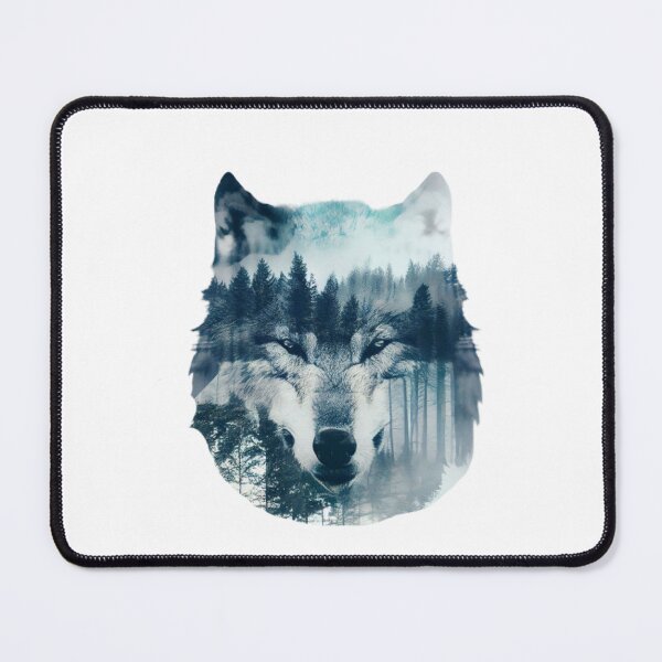 Artikelvorschau, Wolf mit Blended in Deep Forest entworfen und verkauft von CMHerd.