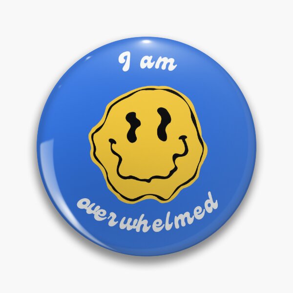 Item preview, I am Overwhelmed designed and sold by UTLastResponder.