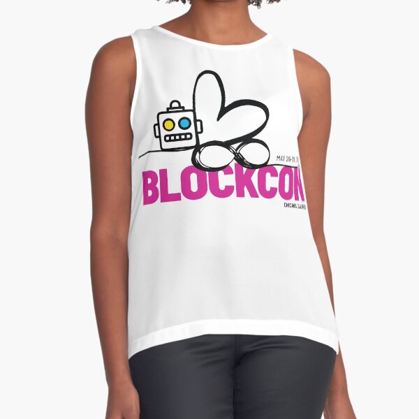 BLOCKCON 2023 Sleeveless Top