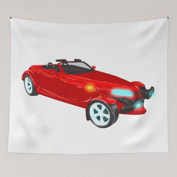 Item preview, Red Prowl designed and sold by thegraphixtee.