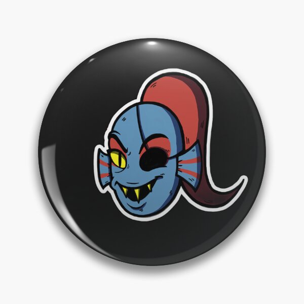 Artikelvorschau, Undertale – Undyne entworfen und verkauft von keepo.