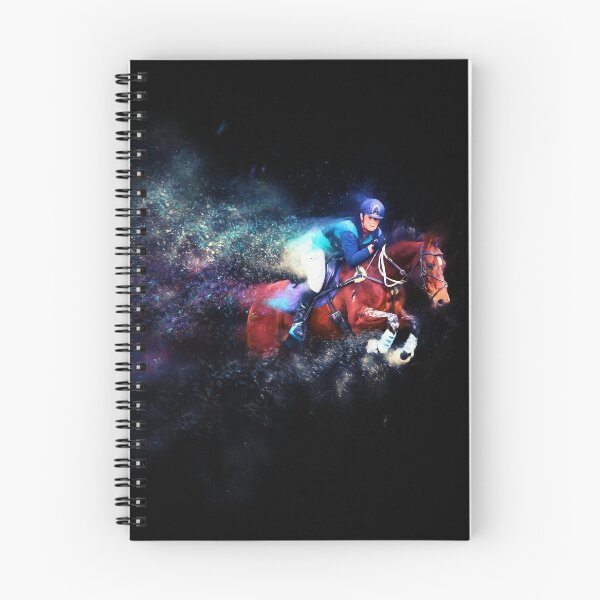 Item preview, Cross Country Horse - Colour Explosion designed and sold by Michelle Wrighton.