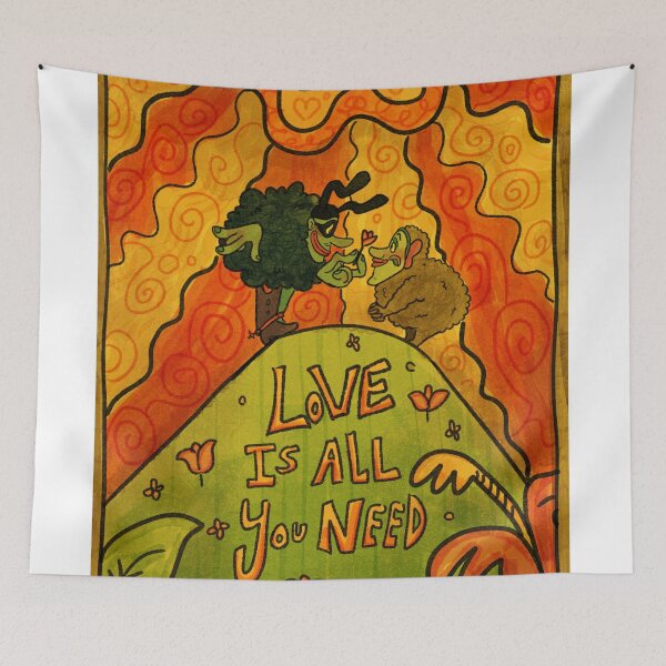 Item preview, All You Need is Love designed and sold by Gingasnapped.