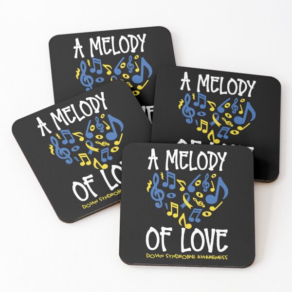Item preview, A Melody Of Love Chromosome 21 Down Syndrome Awareness designed and sold by GravitiTees.