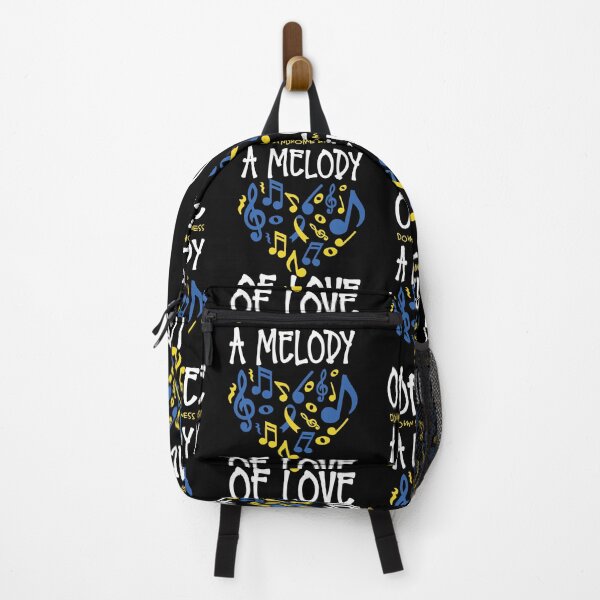 Item preview, A Melody Of Love Chromosome 21 Down Syndrome Awareness designed and sold by GravitiTees.