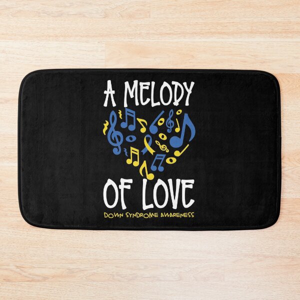 Item preview, A Melody Of Love Chromosome 21 Down Syndrome Awareness designed and sold by GravitiTees.