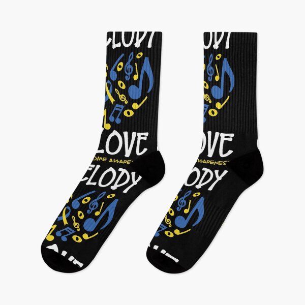 Item preview, A Melody Of Love Chromosome 21 Down Syndrome Awareness designed and sold by GravitiTees.