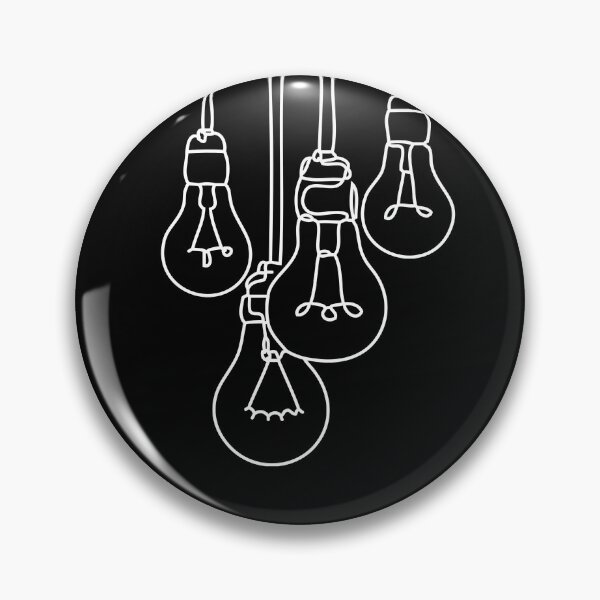 Item preview, Bright Ideas - White designed and sold by omahatrading.