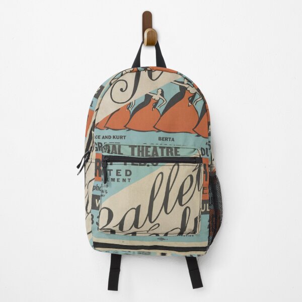 Item preview, Vintage Ballet Poster: Ballet Fedre designed and sold by bellatierra.