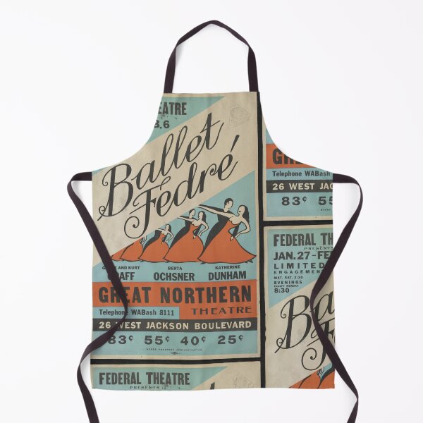 Item preview, Vintage Ballet Poster: Ballet Fedre designed and sold by bellatierra.