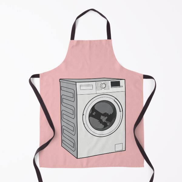 Item preview, Washing machine cartoon illustration designed and sold by Misscartoon.