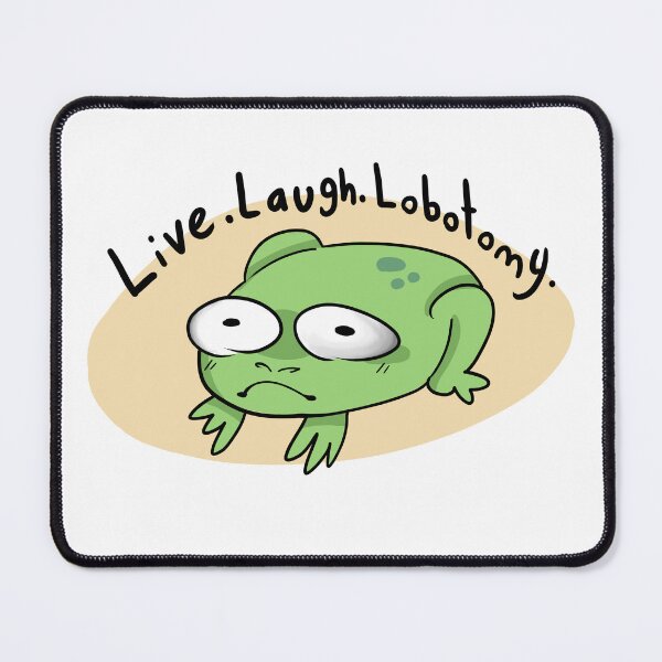 Item preview, Live. Laugh. Lobotomy. designed and sold by Imp Al-shoufi.