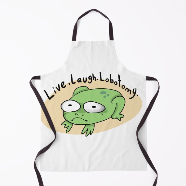 Item preview, Live. Laugh. Lobotomy. designed and sold by Imp Al-shoufi.