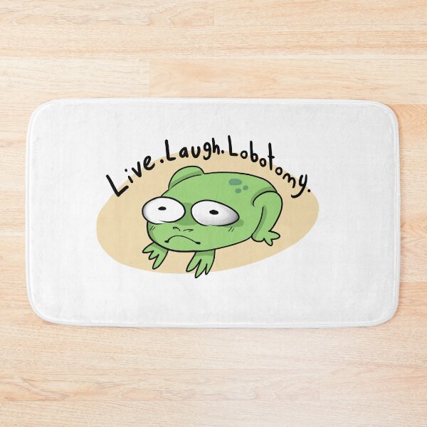 Item preview, Live. Laugh. Lobotomy. designed and sold by Imp Al-shoufi.