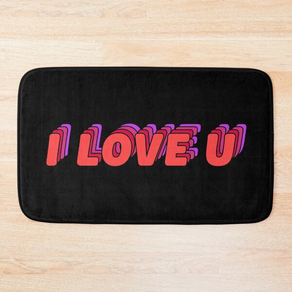 Item preview, I Love U Sticker Valentine's Day designed and sold by SamuraiSwords.