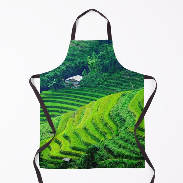 Item preview, Emerald Terraces in the Heart of Vietnam designed and sold by franck380.