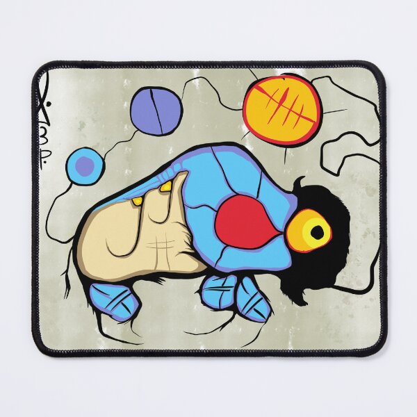 Item preview, Mashkode-Bihziki, A Bison. designed and sold by Patrick Paul.