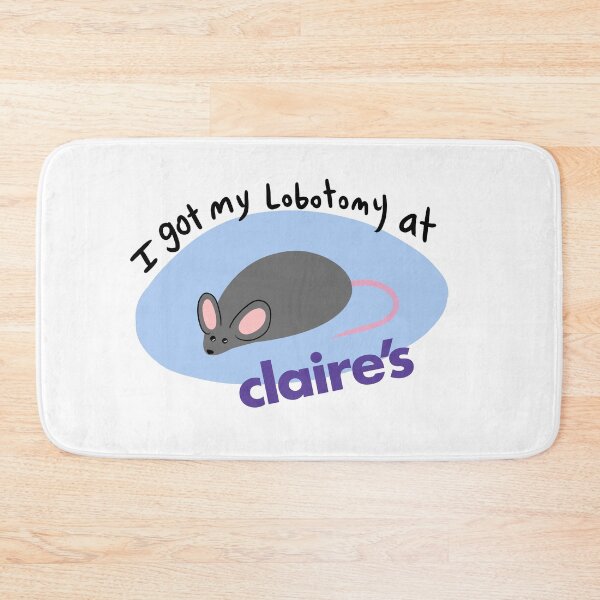 Item preview, I got my lobotomy at Claire's designed and sold by Imp Al-shoufi.