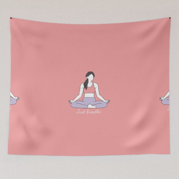 Item preview, Yoga meditation designed and sold by Sshmorr.