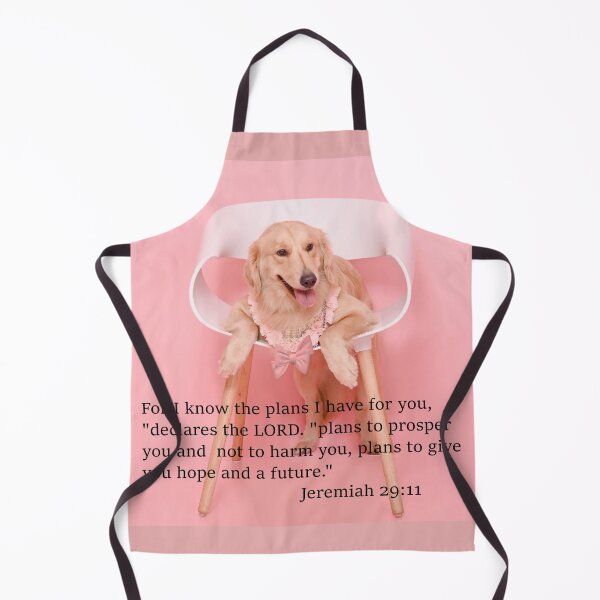 Item preview, Happy Dog and Bible Verse designed and sold by Dolieart.