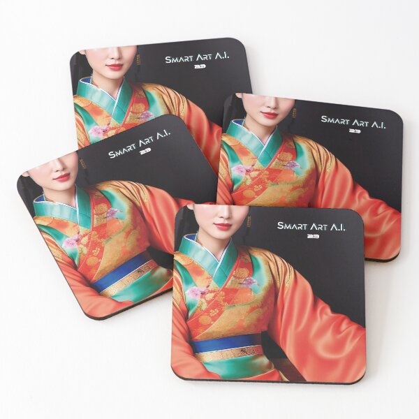 Item preview, Asian Girl designed and sold by SmartArtAI.