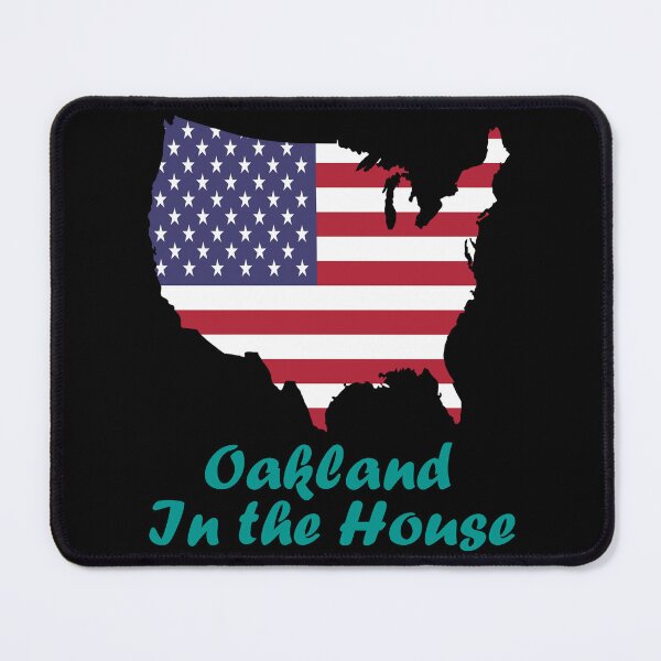 Item preview, Oakland In The House designed and sold by Uvogin2099.