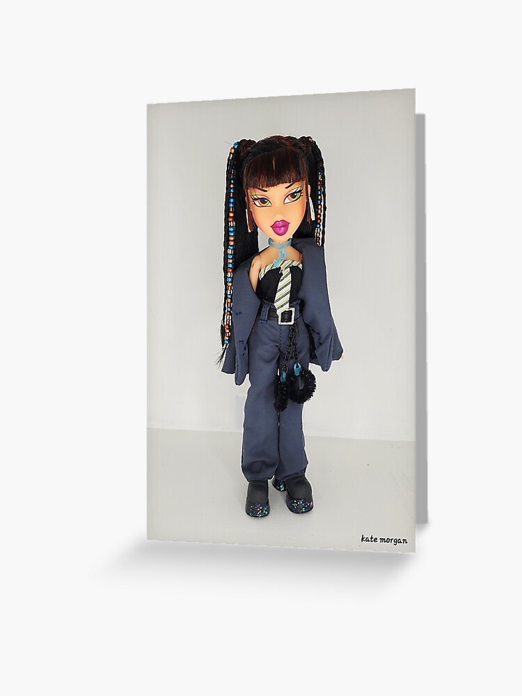 Bratz Jade Cool Cat Sexy doll Greeting Card for Sale by BCHShauni