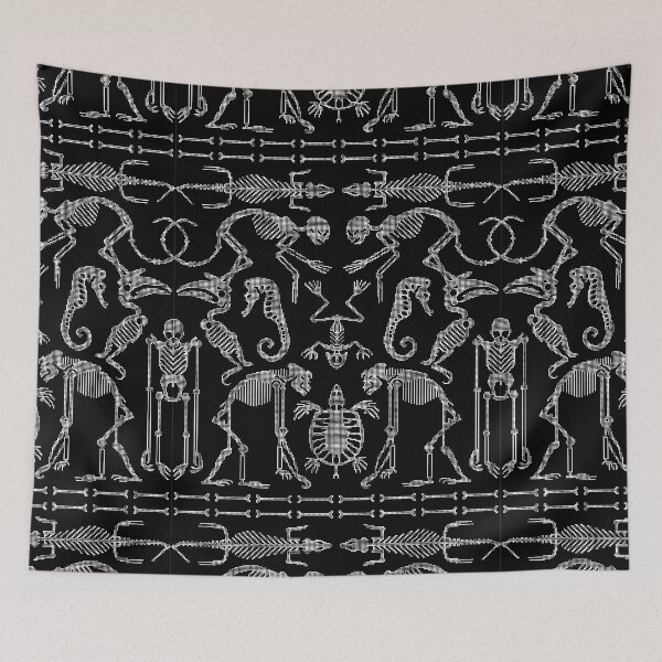 Item preview, Animal Bones Pattern designed and sold by boltjesdesign.