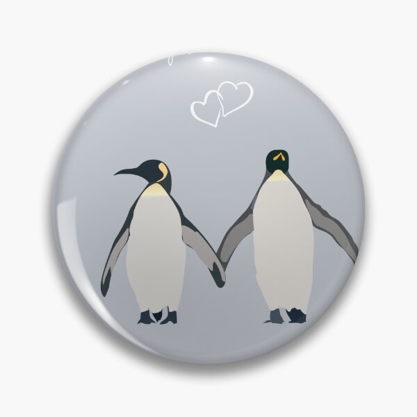 Item preview, Made for each other Penguins designed and sold by Annet KY.