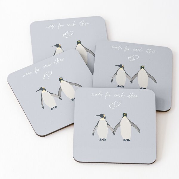 Item preview, Made for each other Penguins designed and sold by Annet KY.