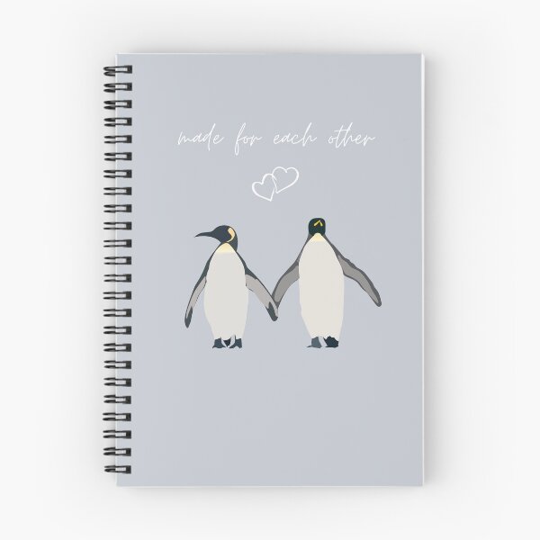 Item preview, Made for each other Penguins designed and sold by Annet KY.