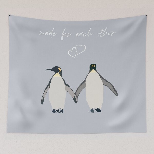 Item preview, Made for each other Penguins designed and sold by Annet KY.