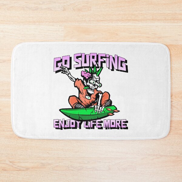 Item preview, Enjoy Life More and Go Surfing designed and sold by theredsharp.