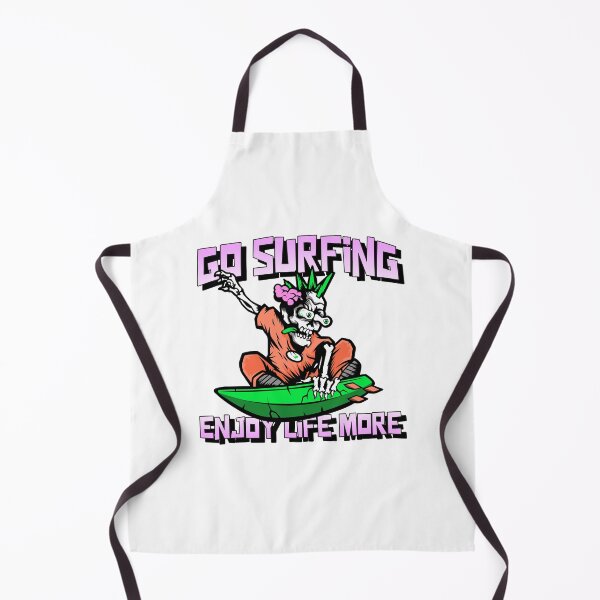 Item preview, Enjoy Life More and Go Surfing designed and sold by theredsharp.