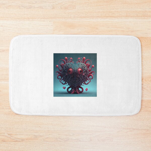 Item preview, Valentine Heart Azathoth designed and sold by fantasy-ex.