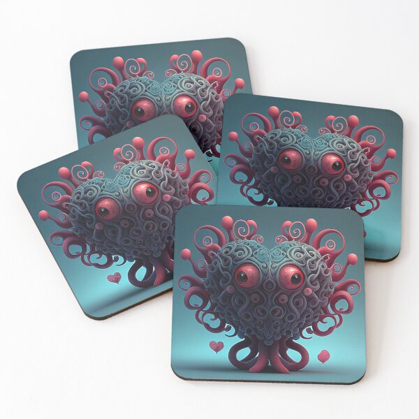 Item preview, Valentine Heart Azathoth designed and sold by fantasy-ex.