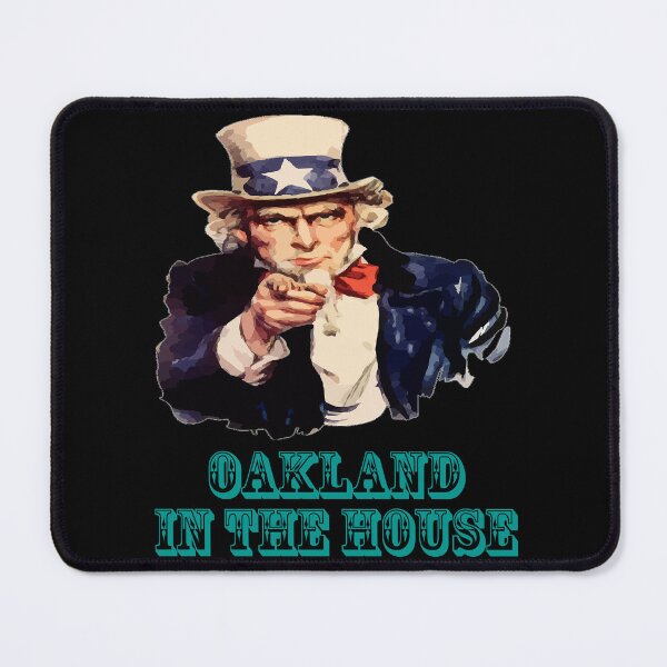 Item preview, Oakland In The House designed and sold by Uvogin2099.